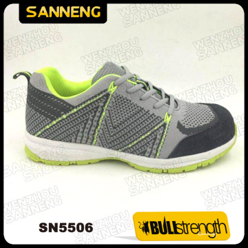 Casual Safety Shoe with Composite Toe and EVA&Rubber Outsole (SN5506)