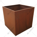 Corten Steel Rusty Flowerpot Metal Planter