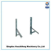 Stainless Steel Slotted Galvanized Outdoor Air Conditioner Bracket