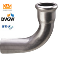 Aprovação Dvgw Ss Press Fitting