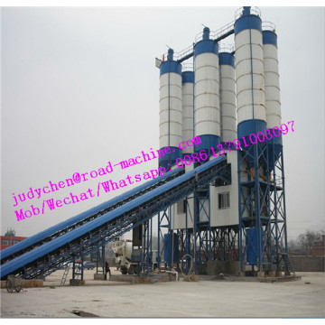 2HZS25 type concrete mixing plant 50m3/h