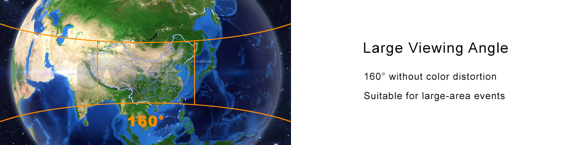 large angle Standard Rental LED Video Wall explanation large angle Standard Rental LED Video Wall explanation
