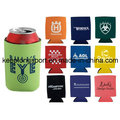 2016 Customized Fashionable Neoprene Can Cooler with Sublimation Pritning