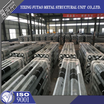 18M height steel Tubular Pole