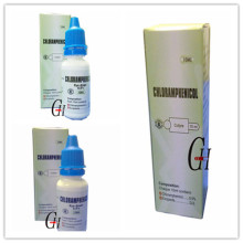 Chloramphenicol gotas para los ojos