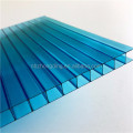 6mm Hollow Twin-Wall Polycarbonate Sheet Sun Sheet