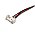 2P Fio Terminal Red e Black Wire Terminal