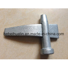 Schlitz-Pin und Wedge in der Konstruktion Aluminium-Schalung verwendet