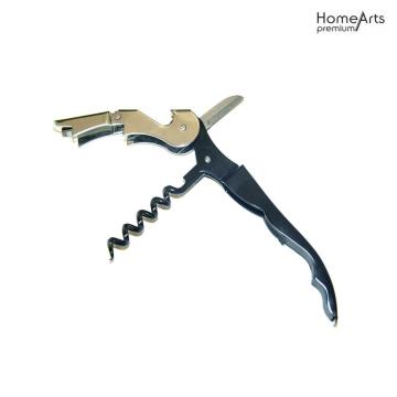 Folding Waiters Wine Bottle Corkscrew Beer Cap Opener