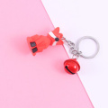 2D 3D cartoon rubber keyring custom shaped-soft-pvc-keychain