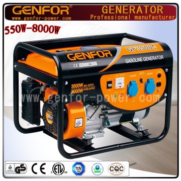 Ohv Digital Electric Portable Gasoline Generator 3kw