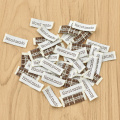 Letter Washable Label Stickerei Bastelkleidung