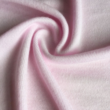 Silk viscose knitted fabric silk rayon blended fabric