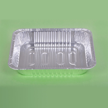 Big Disposable Aluminum Foil Party Pan