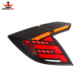 Tail lamp for Honda civic type R model