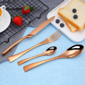 Stainless Steel Dinnerware Sets Silver Flatware Cutlery Set