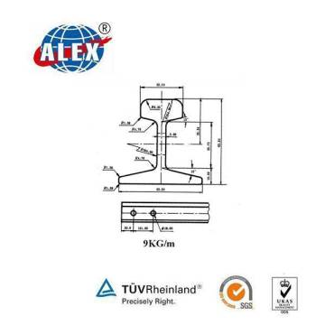 Indian Standard Is3443-1980 Steel Rail (ISCR 50 / ISCR 60 / ISCR 70 / ISCR 80 / ISCR 100 / ISCR 120)