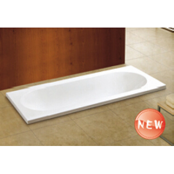 Cupc High Quality Simple Drop-in Bathtub (WTM-02818)