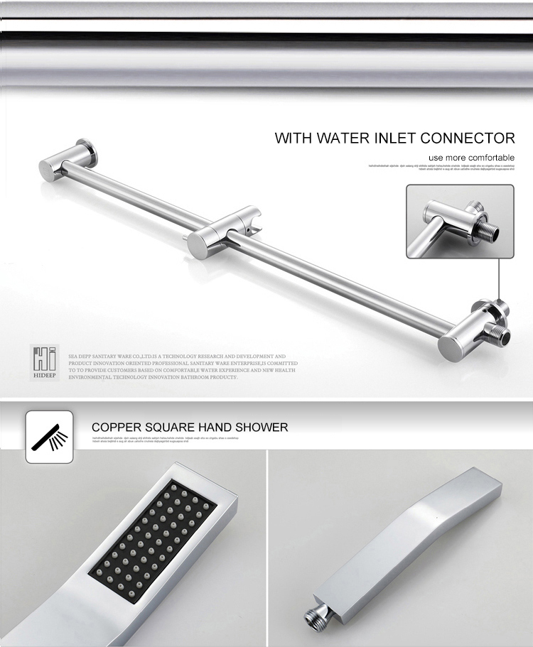 Thermostatic Shower Set