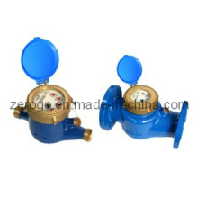 Multi-Jet Vane Wheel Wet Dial Water Meter