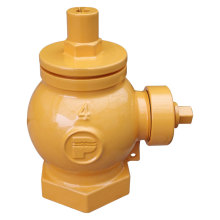 Cast Iron or Ductile Iron Hydrant Valve