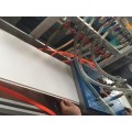 Linha de produção de painéis de portas em PVC