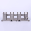 Custom Container corner fitting Intake Manifold Aluminum alloy gravity Engine device auto parts sand foundry casting