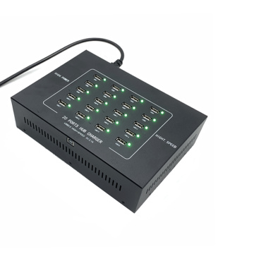 USB2.0 20-port with intelligent LED display light