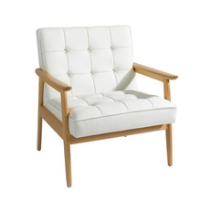 Home Design Mobiliário Cadeiras de madeira sólida Frame para sala de jantar