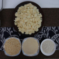 Dehydrated garlic flakes &other mesh products