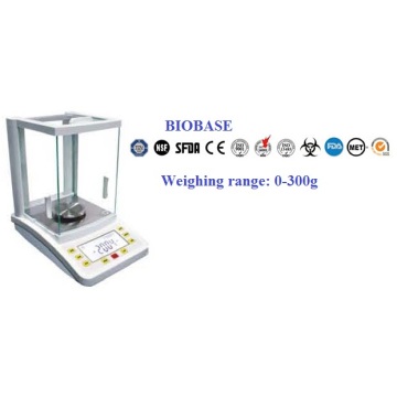 Ba-C Interne Kalibrierung Automatische elektronische Analysenwaage mit 0-300 g