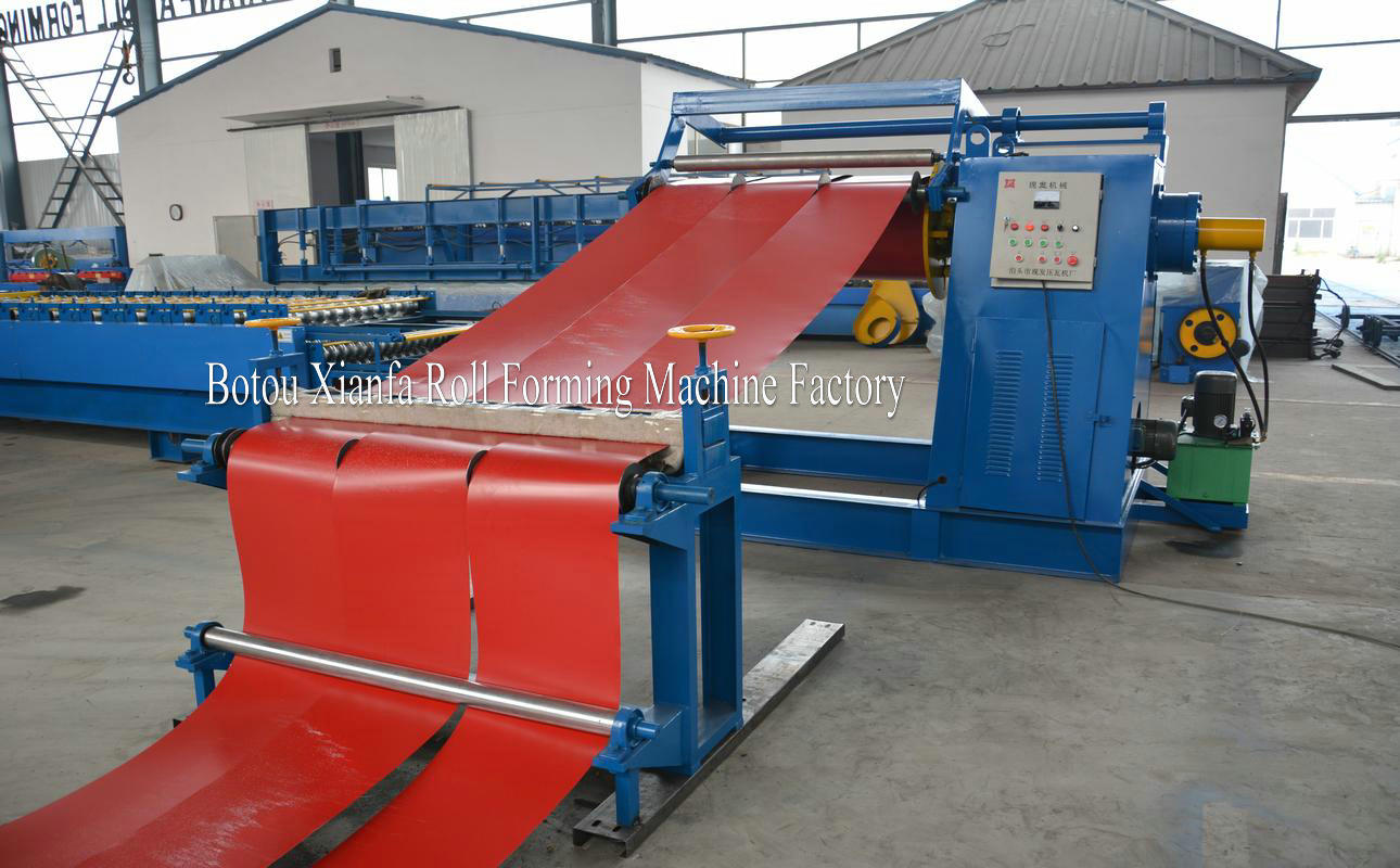 coil slitting line