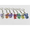 Turkish blue evil eye  grapes keychain