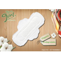 Feminine comfort bio sanitary pads for women