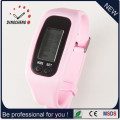 Geschenkuhr Pedometer Armbanduhr Silikon Armbanduhr (DC-001)