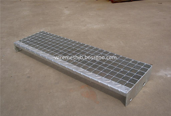 Steel Grating Stair Treads