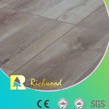 Suelo laminado de roble europeo AC3 E1 HDF Maple Walnut