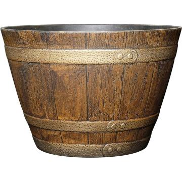 Klassiker Haus und Garten Whisky Barrel