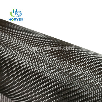 3k 240gsm twill plain carbon fiber cloth roll