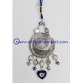 Blue Evil Eye Car Hanging Ornament with evil eyes Feng Shui Protection Evil Eye Bead