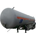 Tri-axle Steel Oil Tank Fuel Trailer