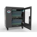 20 USB port black charging cart in Classroom