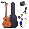 Tayste Four Nylon String Sets Sapele Tenor Ukulele