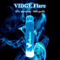 Electronic Cigarette Vidge Flare New Disposable Vape Ecig