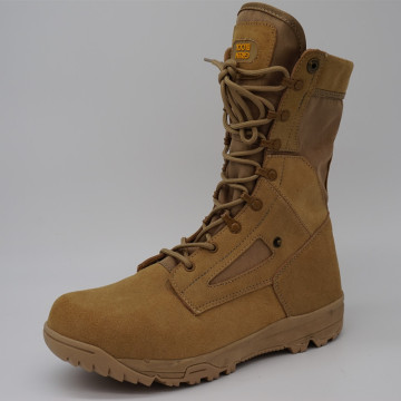 2016new diseño camuflaje botas del desierto selva tactical botas de los militares