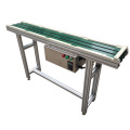 Electric Motor Small Pvc Rubber Belt Conveyor