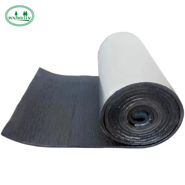 fire retardant nbr foil backed foam insulation sheet