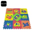 Juego de niños de espuma EVA Playroom para niños Puzzle Mat