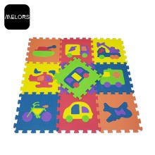 EVA Foam Playroom Crianças Car Play Puzzle Mat