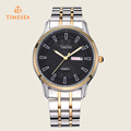 Men Steel Display Analog Quartz Watch Montre bracelet 72367